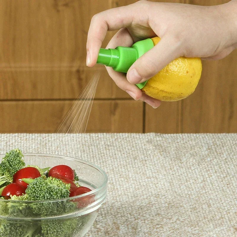 Manual Lemon Spray Juicer – Citrus Sprayer Kitchen Gadget