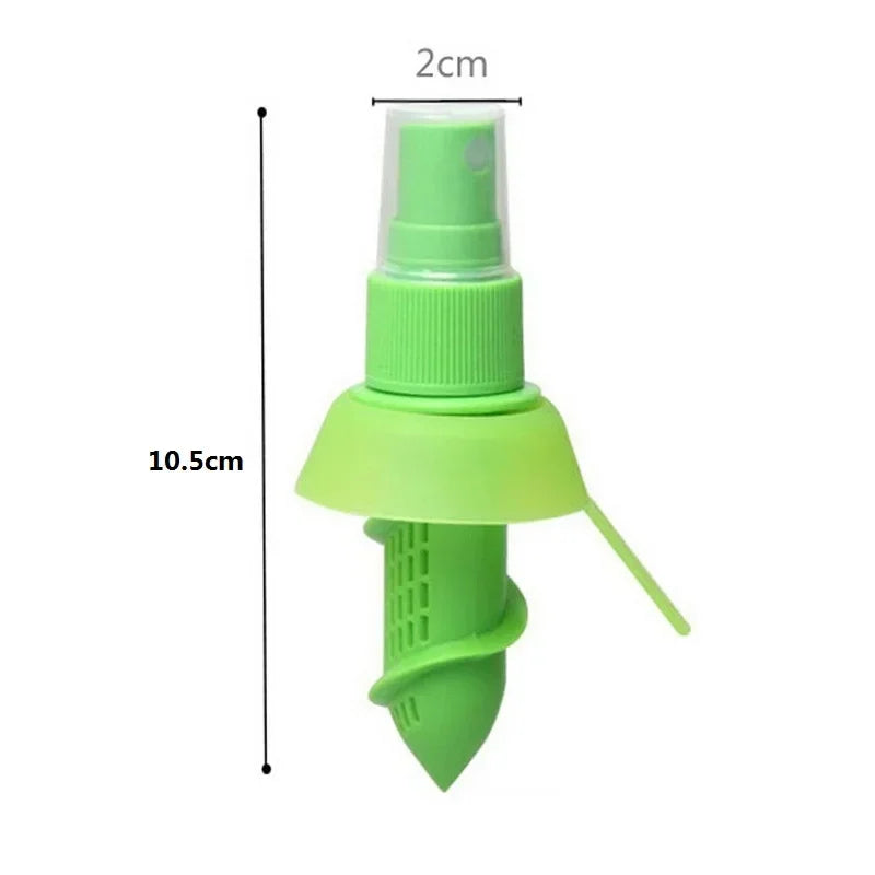 Manual Lemon Spray Juicer – Citrus Sprayer Kitchen Gadget