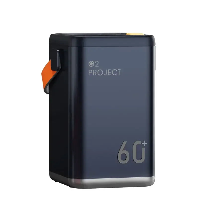 High-Capacity 60000mAh Power Bank with 65W Fast Charging