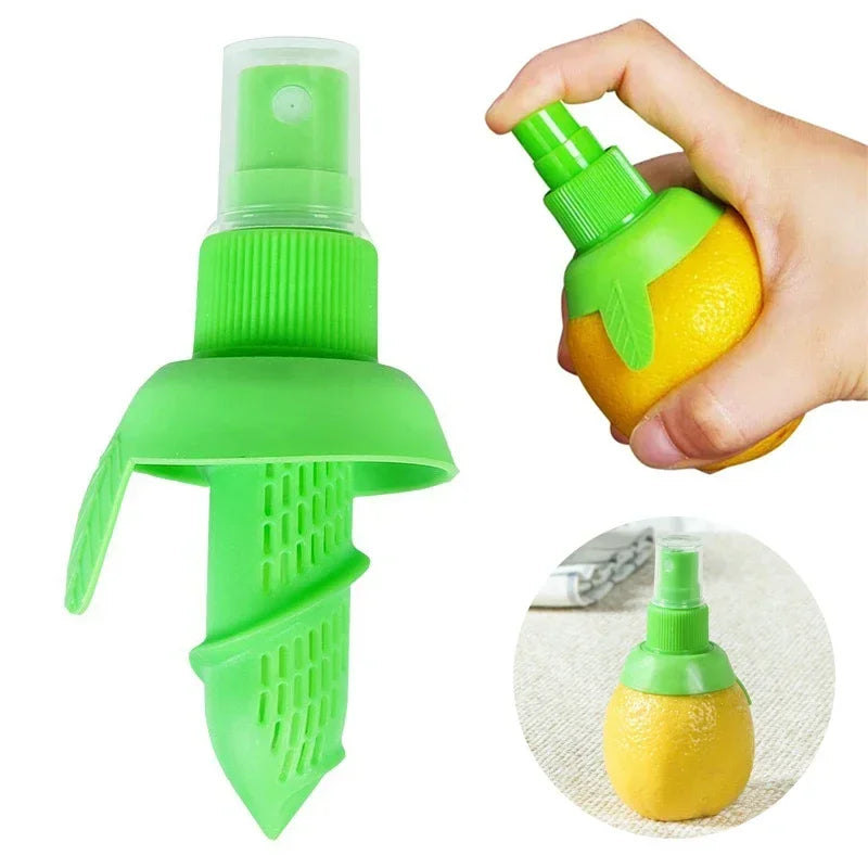 Manual Lemon Spray Juicer – Citrus Sprayer Kitchen Gadget