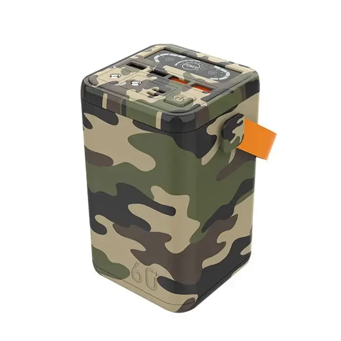 High-Capacity 60000mAh Power Bank with 65W Fast Charging