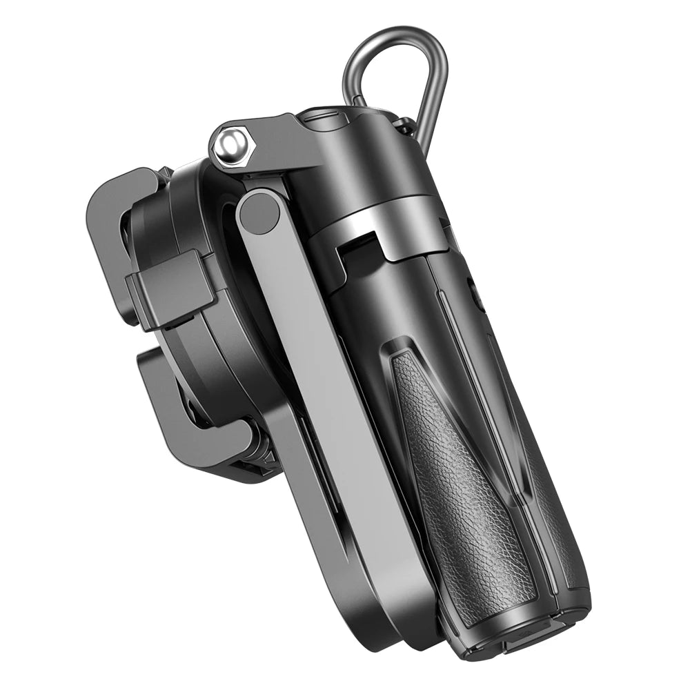 Magnetic Wireless Tripod with Grip and Selfie Stick for Smartphones
