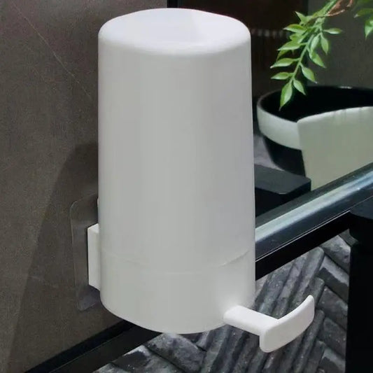 Wall-Mounted Soap Grinder with Lid – Adjustable Foamflaker Dispenser
